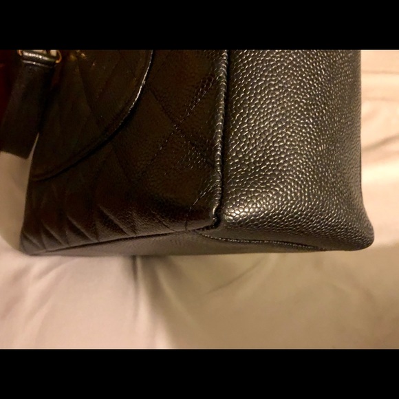 ❌SOLD❌ Authentic CHANEL PST Caviar Tote - Picture 8 of 8